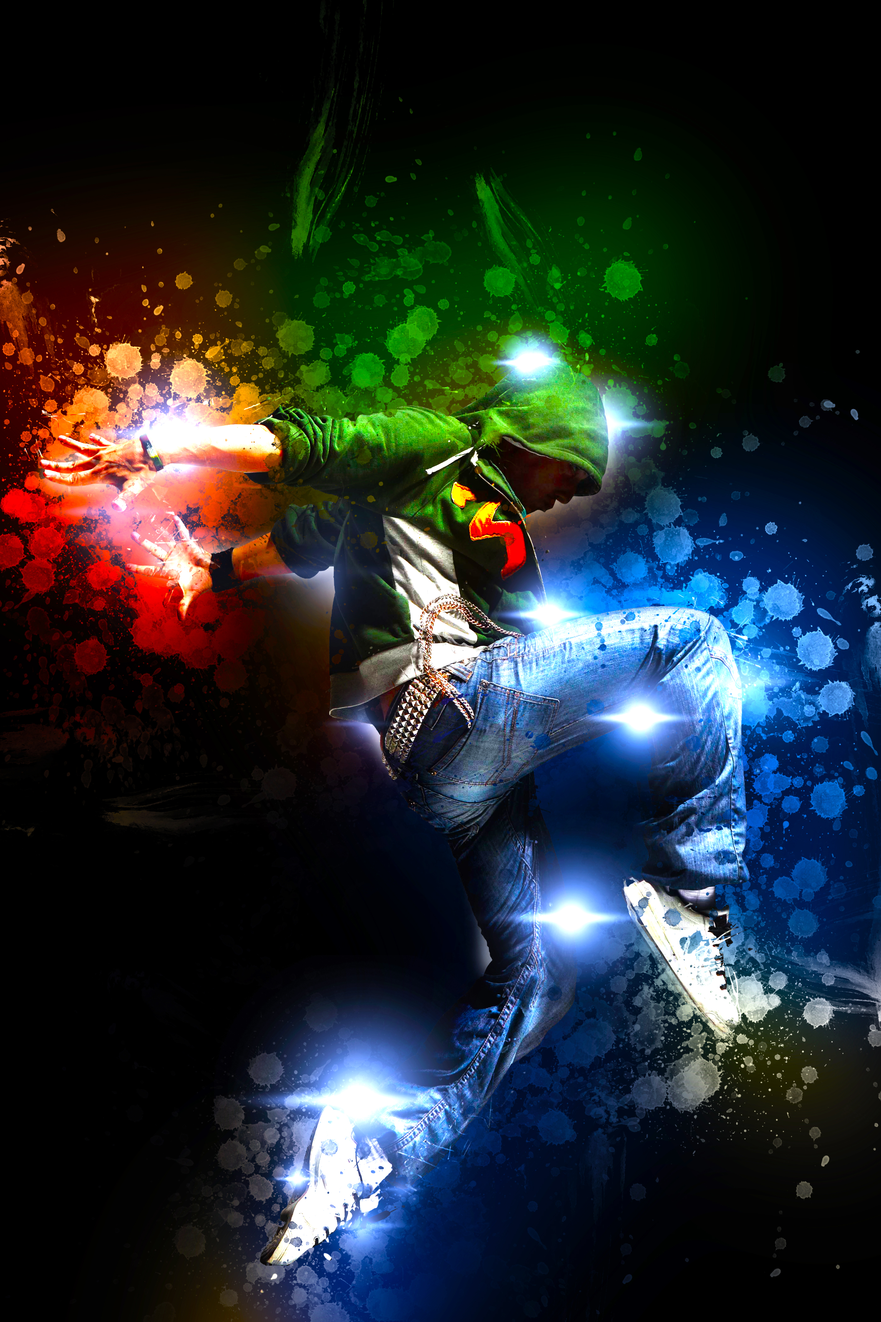 Splatter Action, Addons GraphicRiver